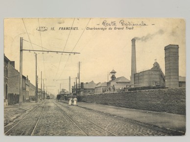 Frameries Grand trait 1912.jpg